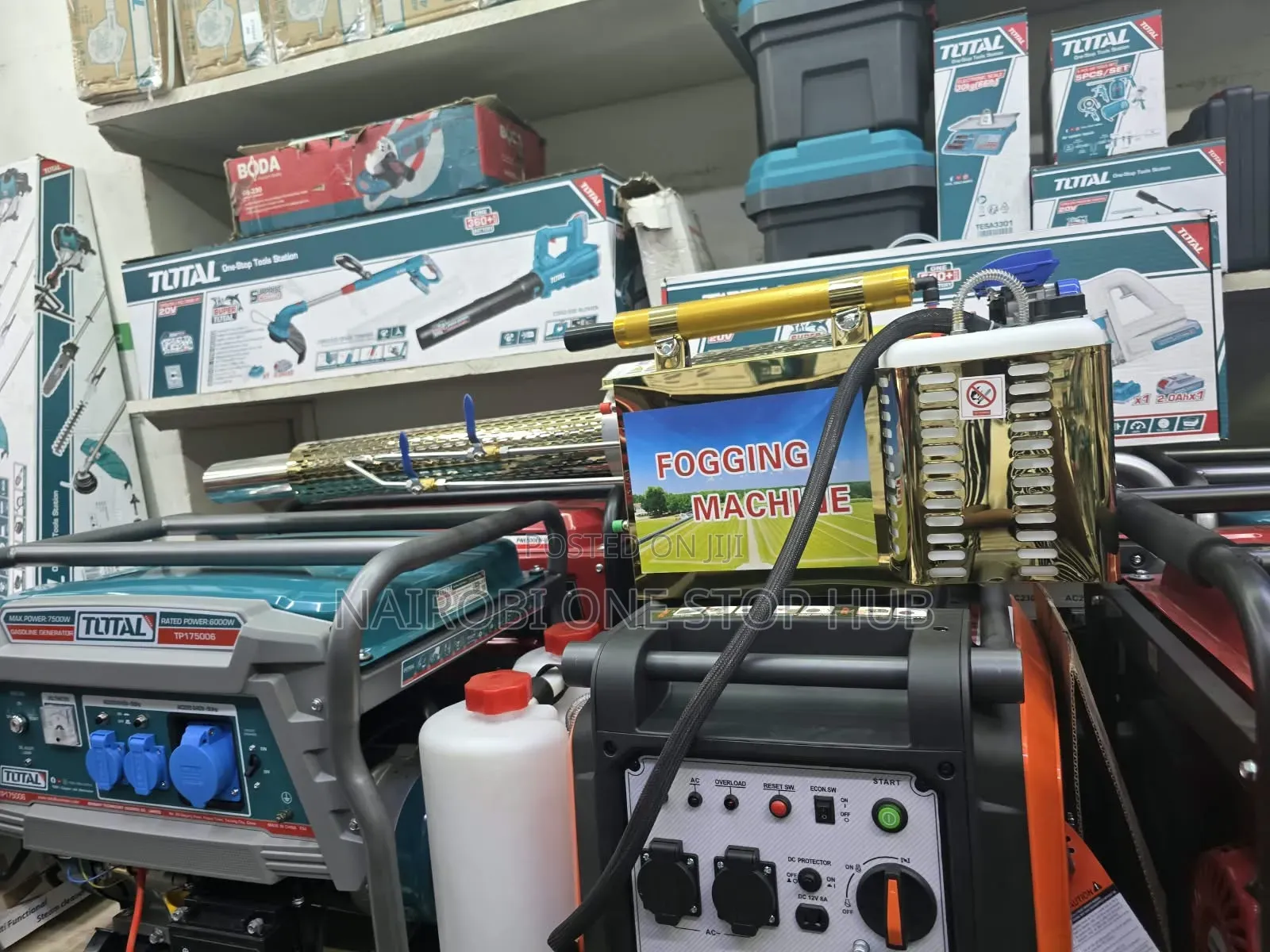Total Fogging Machine