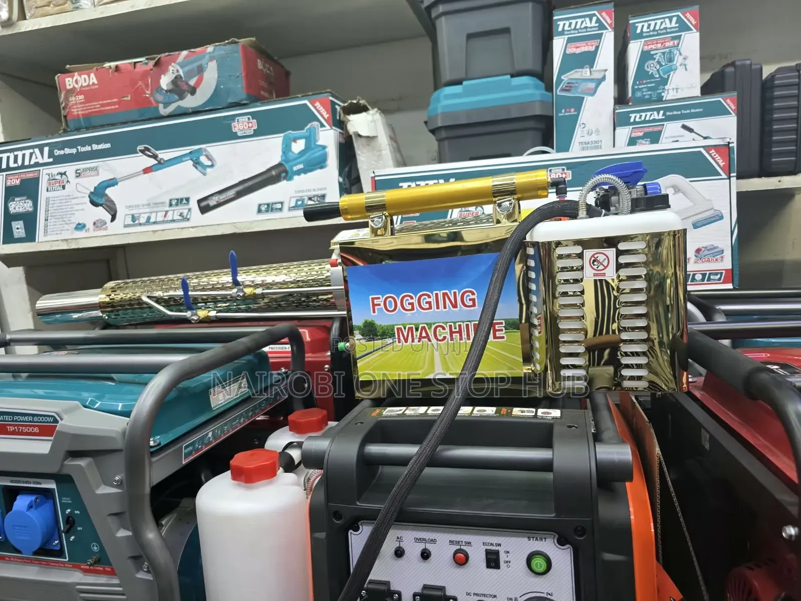 Total Fogging Machine