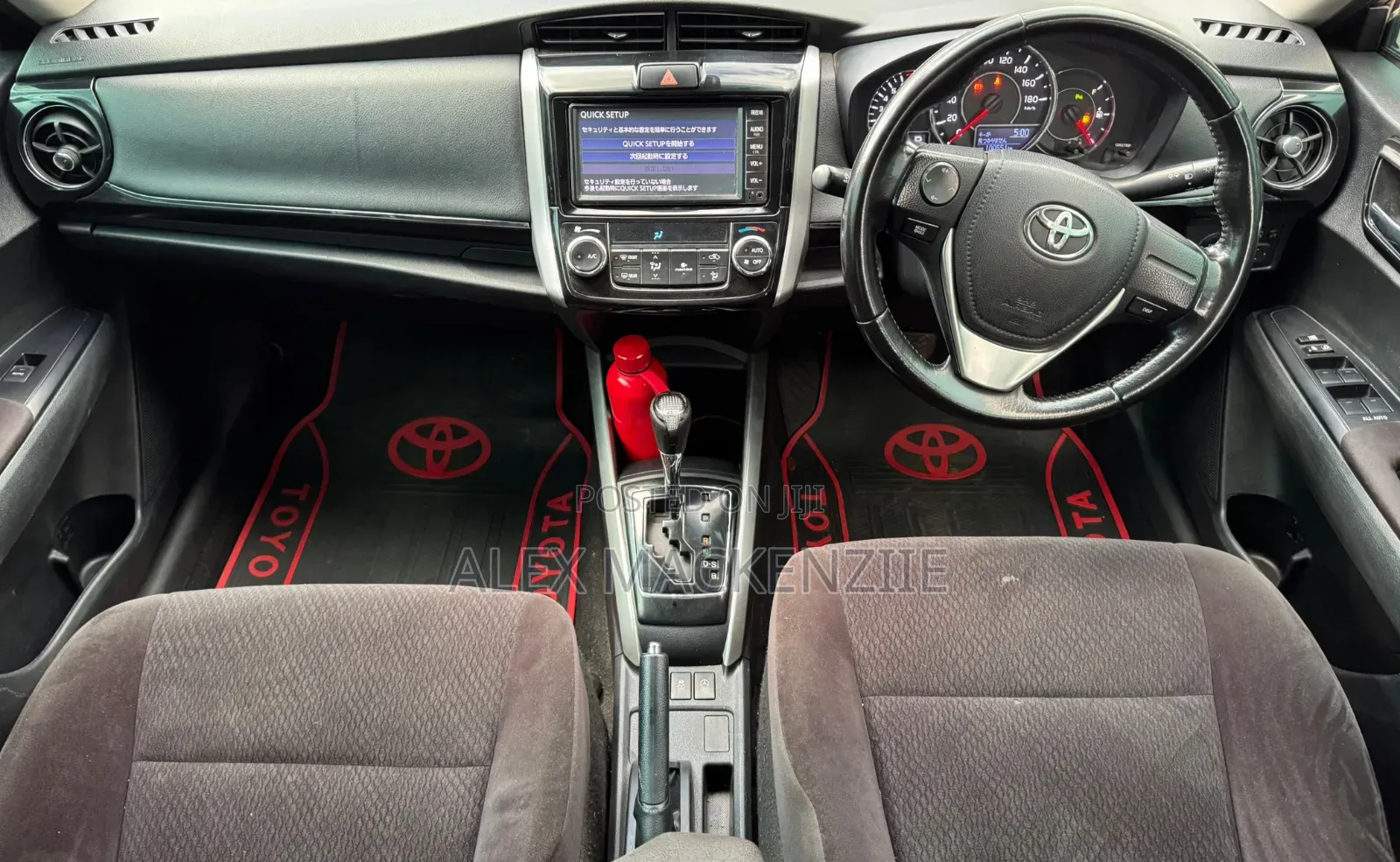 Toyota Axio 2019 Gold