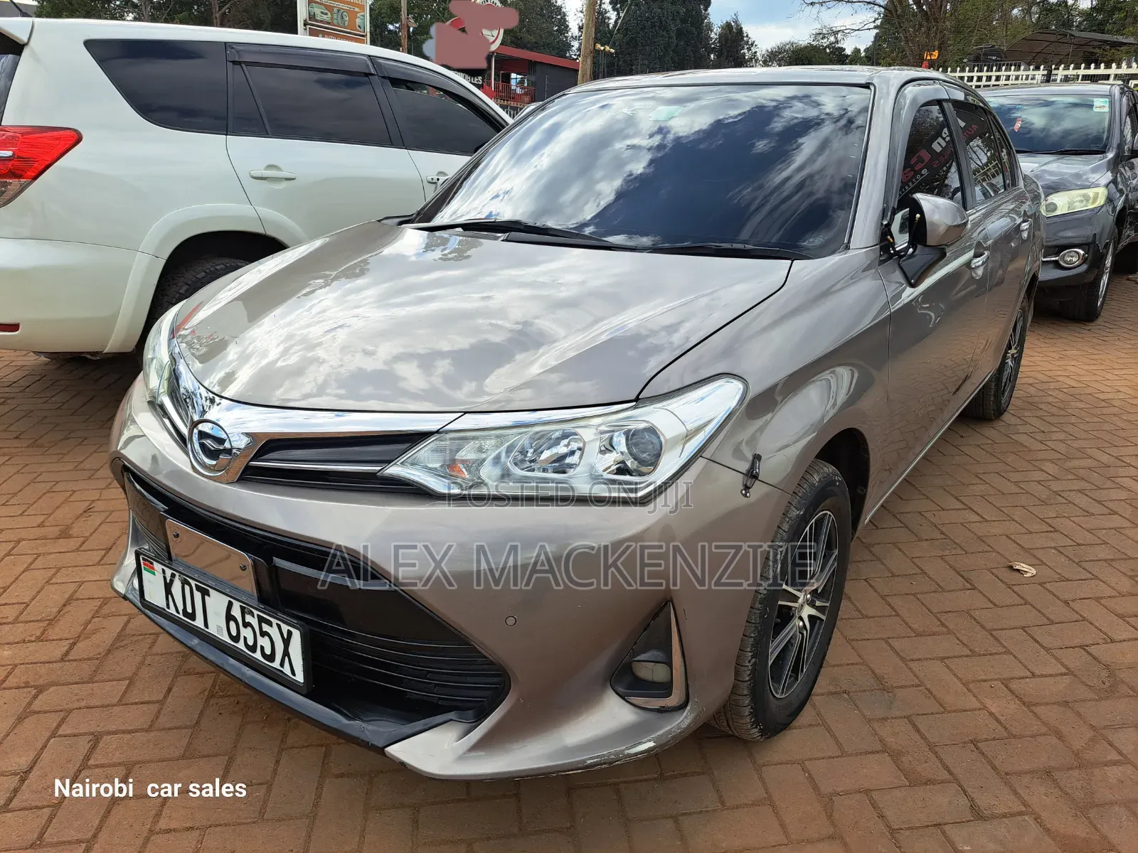 Toyota Axio 2019 Gold