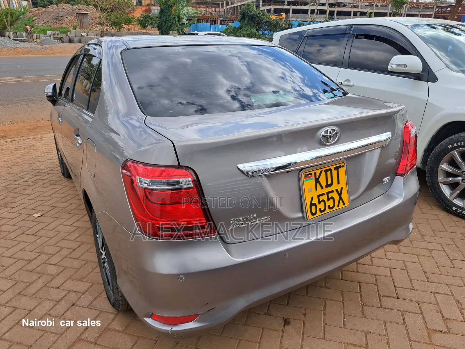 Toyota Axio 2019 Gold