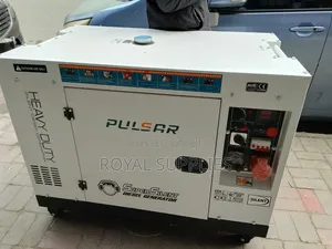 Pulsar 30kva Double Piston Diesel Generator