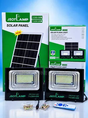 Jsot Super Solar 2-in-1 Lamp 
 300w + 300w