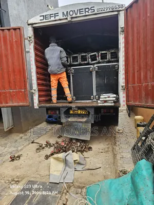 Movers in Lang'ata , Karen, South C, Nairobi West, Set Light