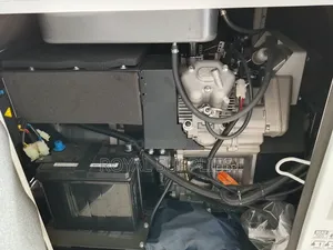 Pulsar 30kva Double Piston Diesel Generator
