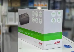 APC 650VA 375W Easy UPS Uninterruptible Power Supply for Office PC