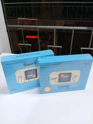 4g/5g Portable WiFi Hotspot for 16 Users Anywhere