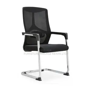 Visitor's Chair; Mid Back Ergonomic Mesh Visitor's/Guest Chair