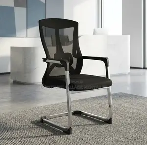 Visitor's Chair; Mid Back Ergonomic Mesh Visitor's/Guest Chair
