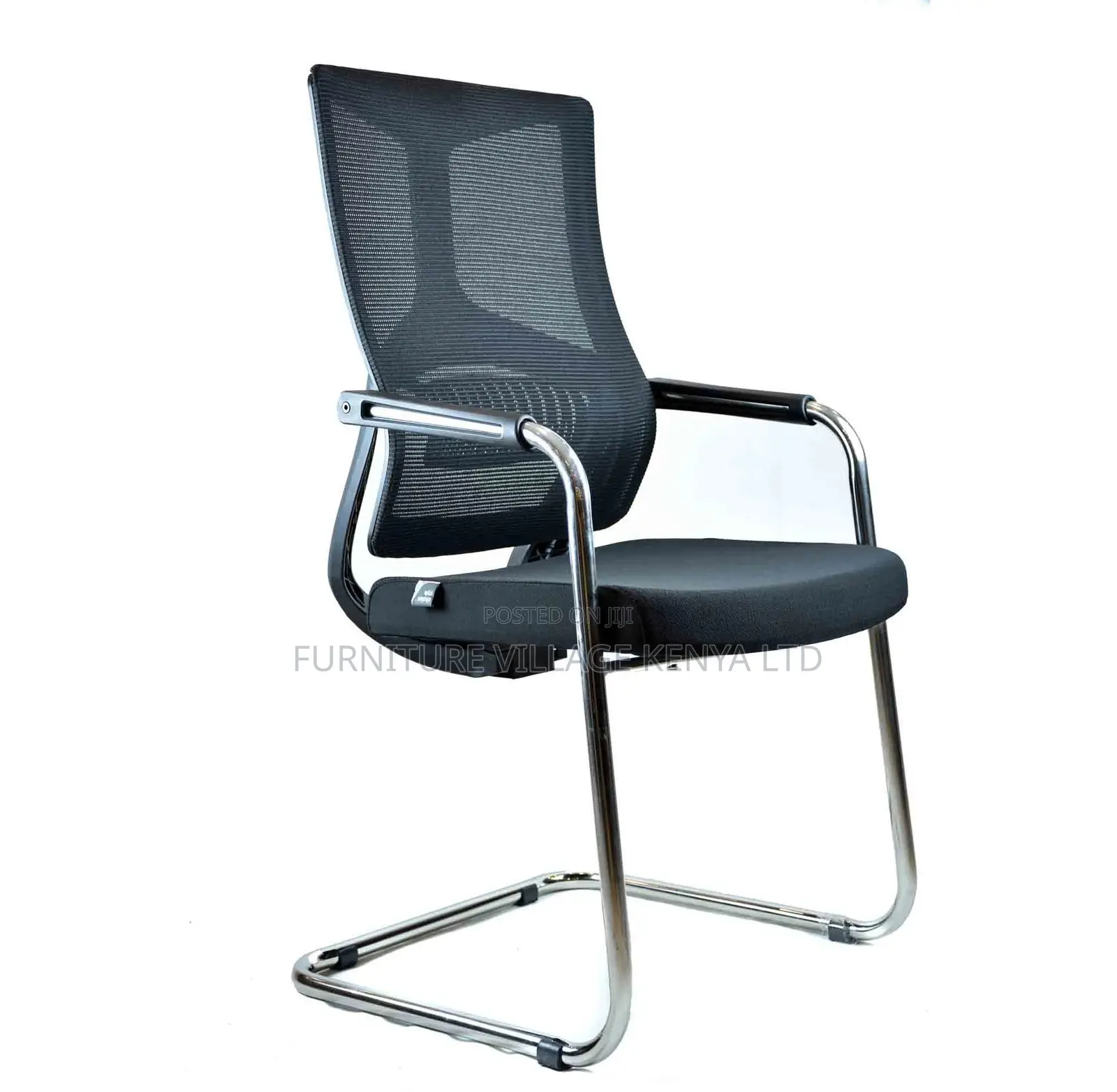 Visitor's Chair; Mid Back Ergonomic Mesh Visitor's/Guest Chair