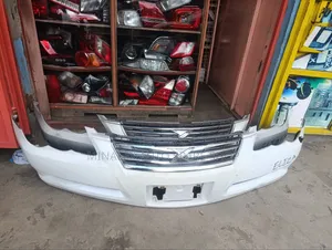 Toyota Markx Front Bumper Year 2005 Complete With Covers