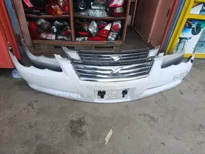 Toyota Markx Front Bumper Year 2005 Complete With Covers