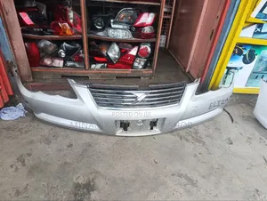 Toyota Markx Front Bumper Year 2005 Complete With Covers