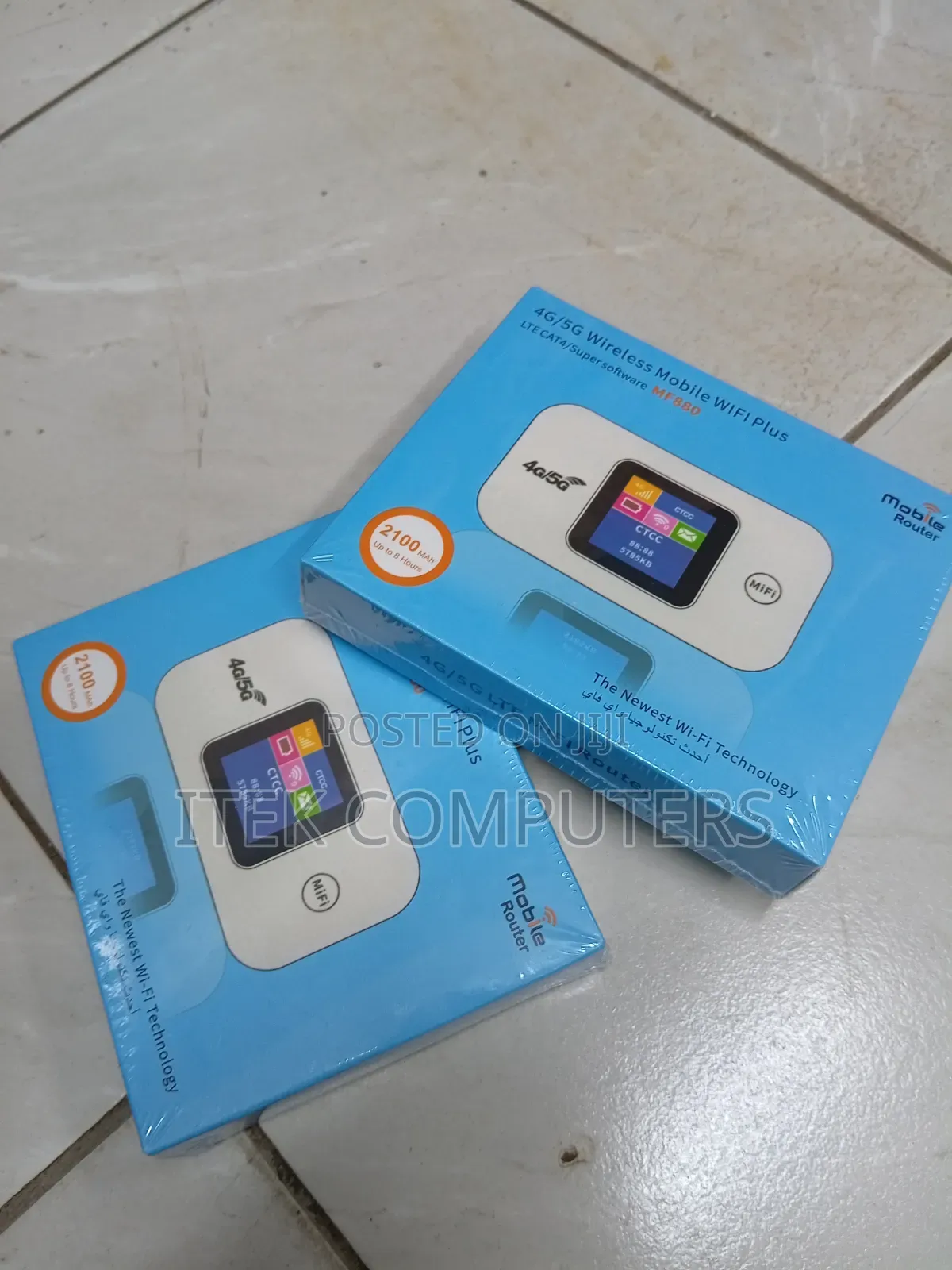16-User 4g/5g Mobile Hotspot for Home and Office Internet