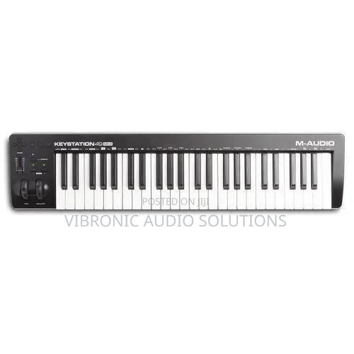 M Audio 49 KeyStation MIDI Controller - main view