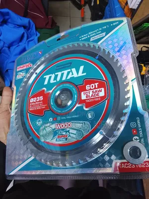 TOTAL 235mm TCT Circular Saw Blade (60T)