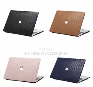 Crocodile MacBook Leather Cases