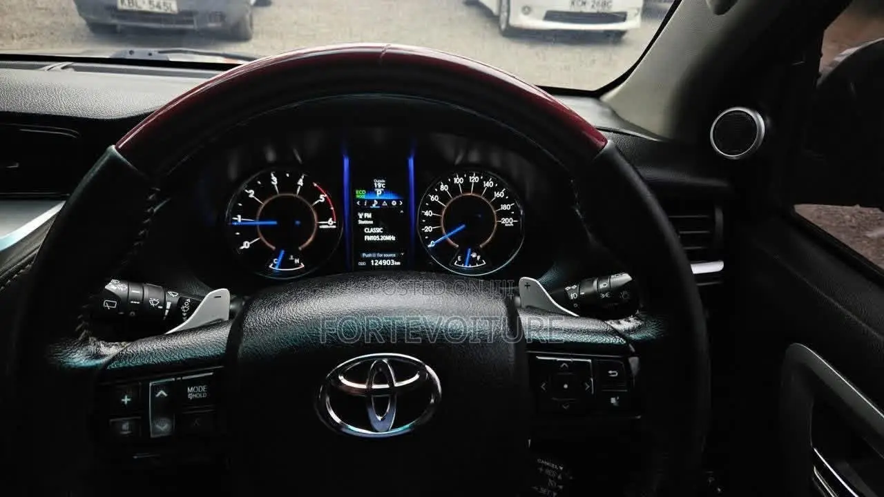 Toyota Fortuner 2018 Gray