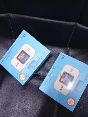 Compact 4g/5g Mobile Hotspot for Travel and Remote Connectivity
