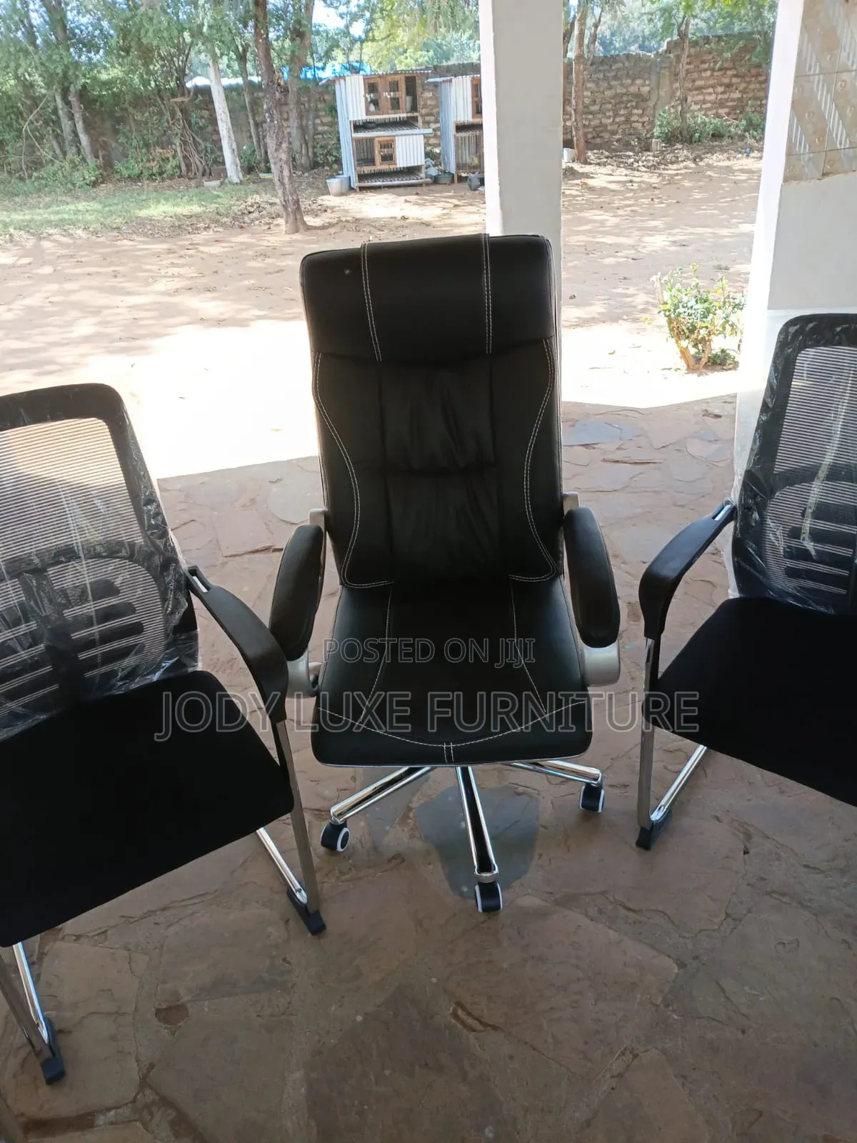 Ergonomic Black Office Chair Office