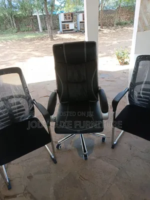 Ergonomic Black Office Chair Office