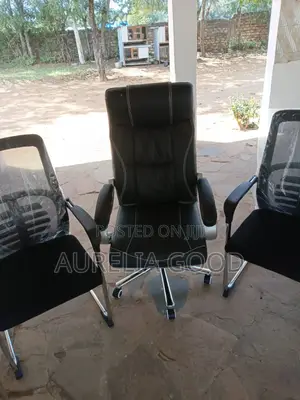 Ergonomic Black Office Chair Office