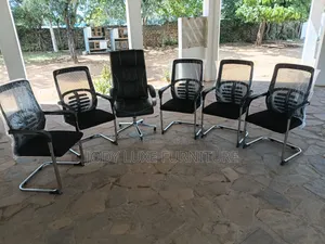 Ergonomic Black Office Chair Office
