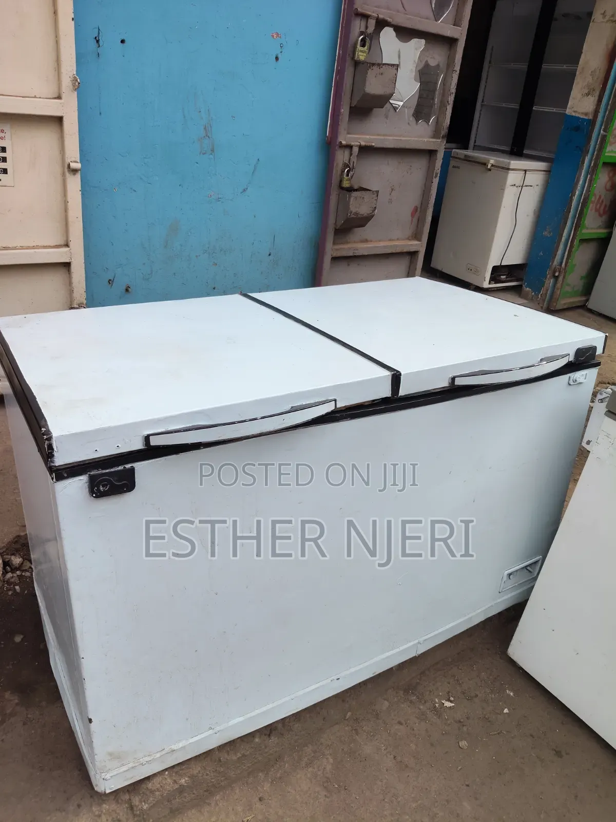 Ramtoms Chest Freezer Very Clean