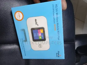 Portable 4g/5g Wi-Fi Hotspot for Families and Small Teams
