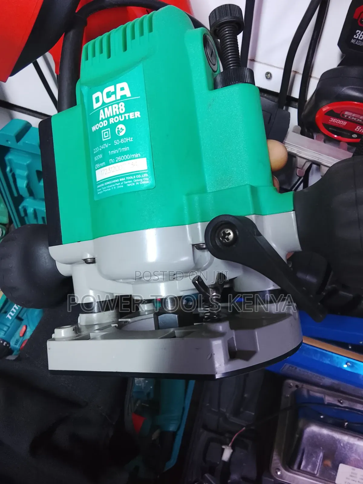 Dca Amr8 Wood Router, 900w.