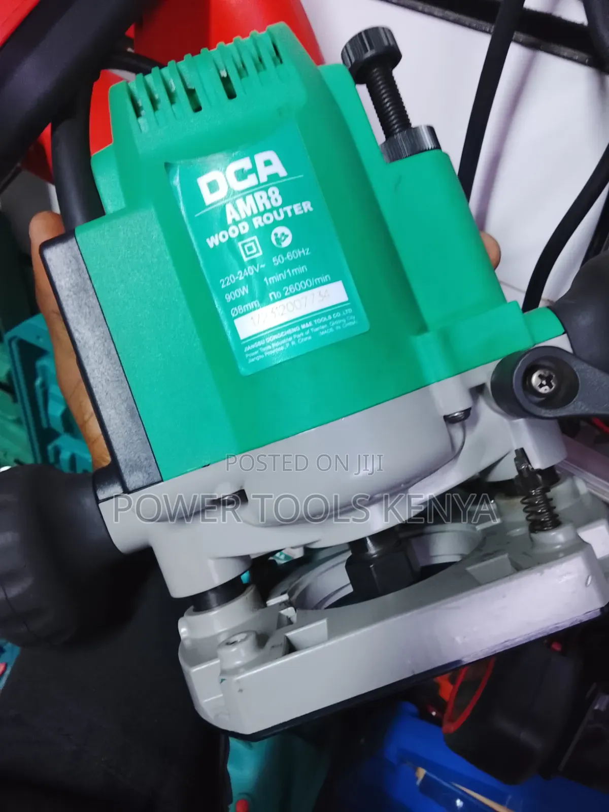 DCA AMR8 Wood Router