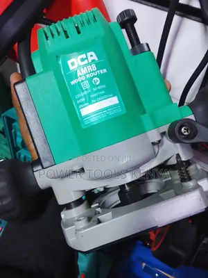 DCA AMR8 Wood Router