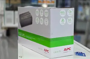 APC Easy UPS 650VA 375W Power Backup Surge Protection With 4 Outlets