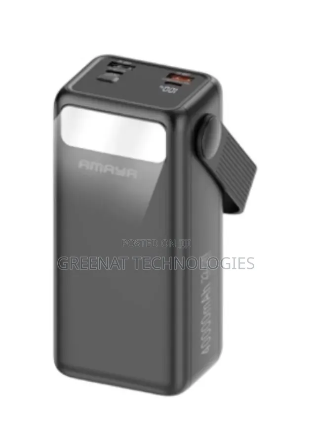 Amaya PowerBox 400 APB-40 Power Bank 40000mAh 22.5W PD Fast Charger