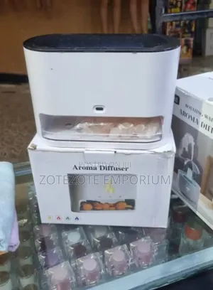 Stone Fireplace Aroma Diffuser Humidifier