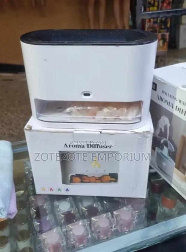 Stone Fireplace Aroma Diffuser Humidifier - main view