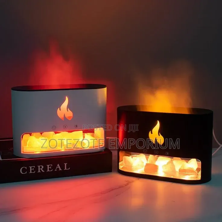 Stone Fireplace Aroma Diffuser Humidifier