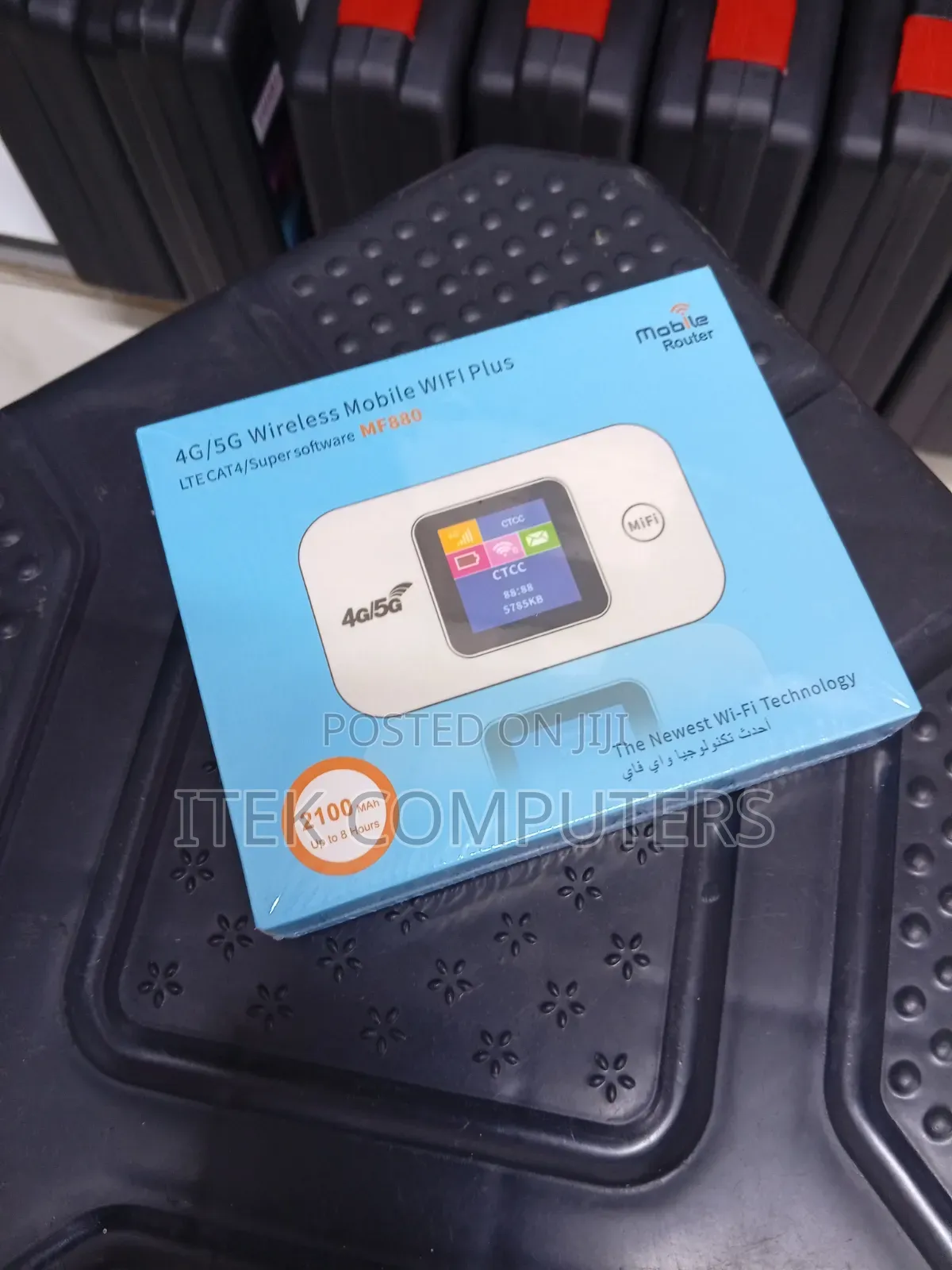 4g/5g Portable MiFi for Remote Work and Online Learning