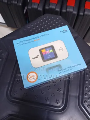 4g/5g Portable MiFi for Remote Work and Online Learning