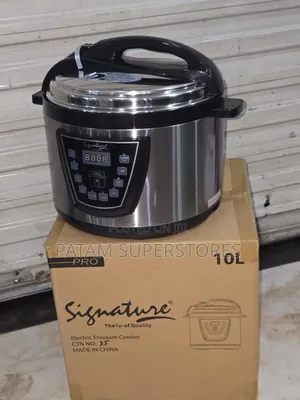 Signature Electric Pressure Cooker 10L