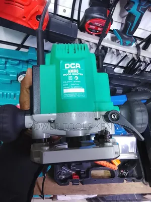Wood Router, 900W.