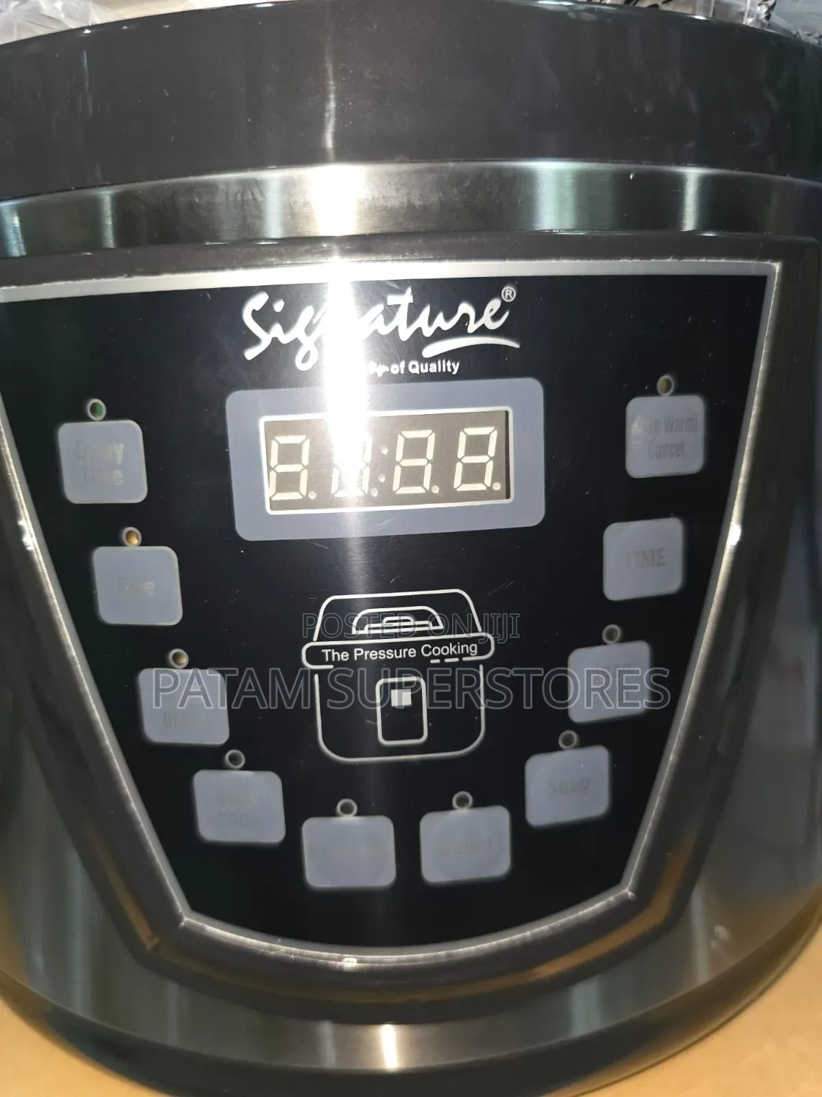 Signature Electric Pressure Cooker 10L
