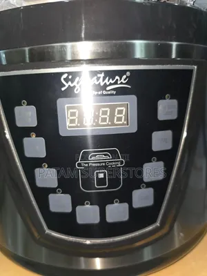 Signature Electric Pressure Cooker 10L