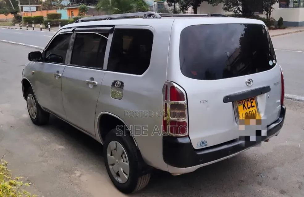 Toyota Probox 2008 Silver