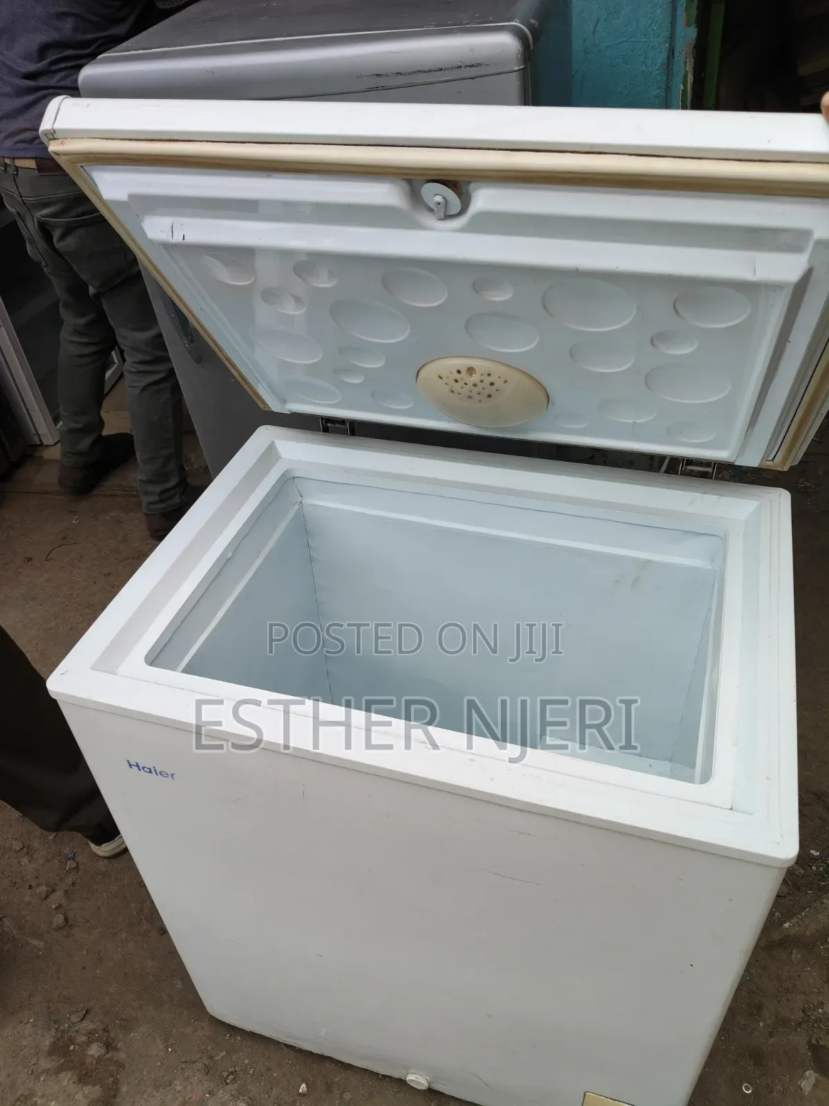 Haier 150litres Chest Freezer Available