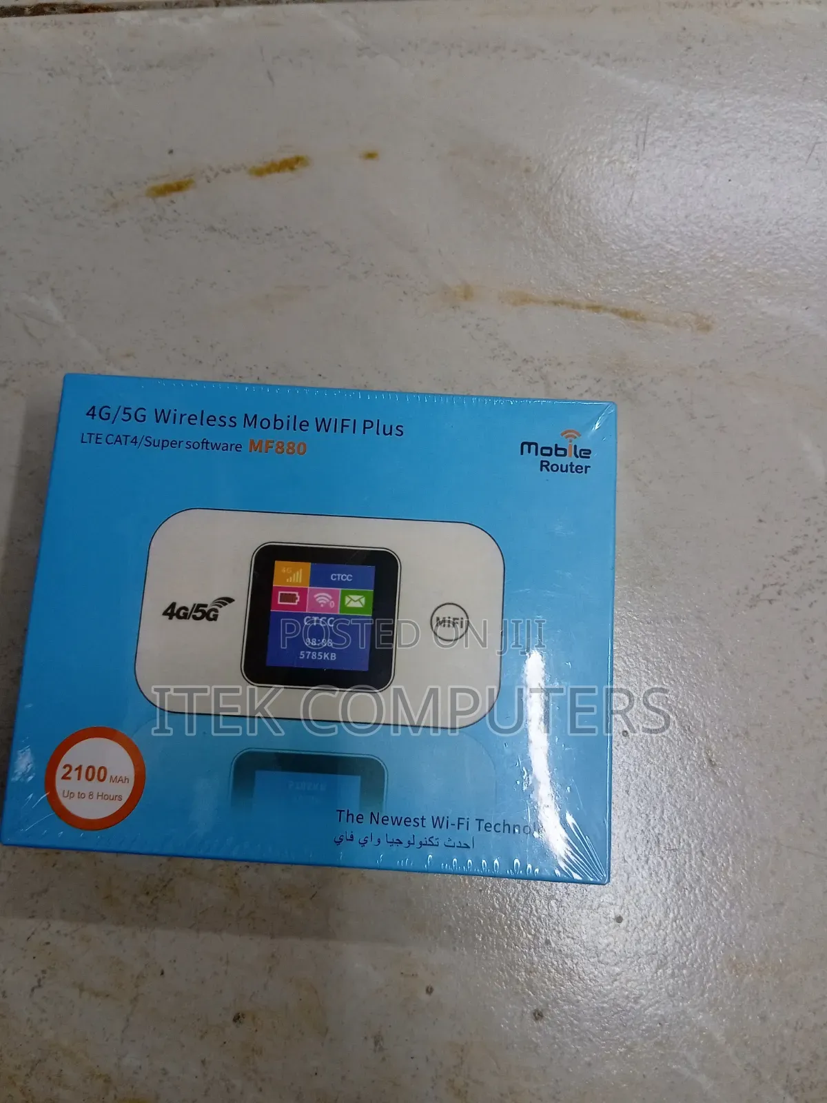 Portable 4g/5g MiFi Hotspot for Business and Field Teams