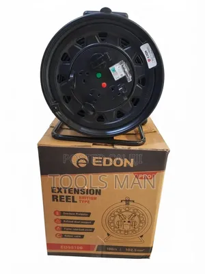 Edon 100m 3G2.5mm2 British Type Extension Reel