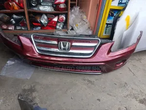 Front Bumper Honda Year 2006 Complete With Foglights