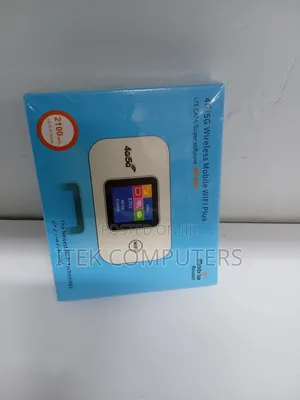 4g/5g Pocket MiFi Router for Home Internet Backup