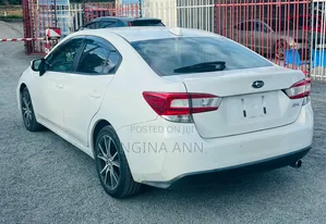 Subaru Impreza 2019 White